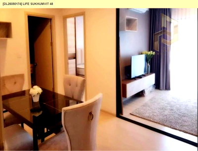 Condos for sale : DL26050174 Condo for sale, Life Sukhumvit 48 near BTS Phra Khanong, ready to move in, call urgently 0638692663 LineID @655ebbvc
