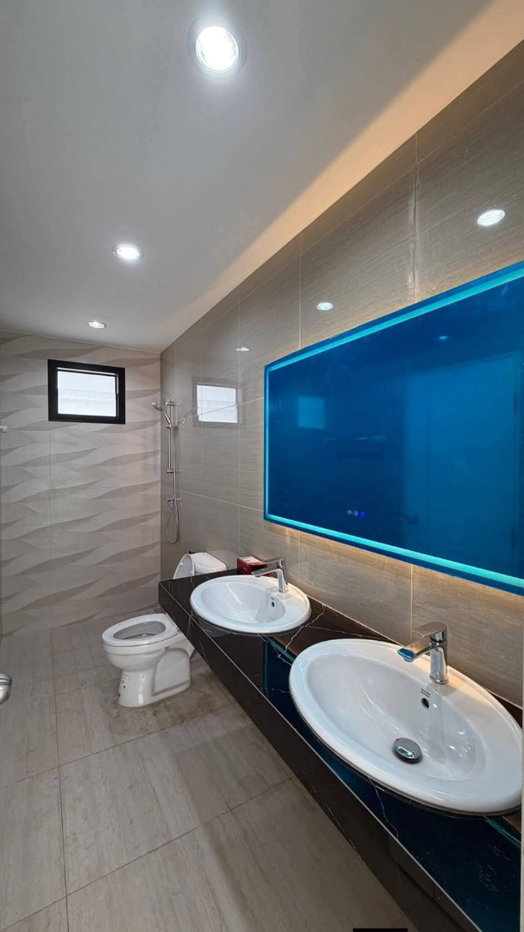 รูป บ้านเดี่ยวหลังใหญ่ กว้างมาก ทำเลดี หมู่บ้าน อยู่เย็น หลังมุมใน ซอยรามอินทรา 34 แยก 20 บางเขน แถมเฟอร์, แอร์ - รูปที่ 33/53