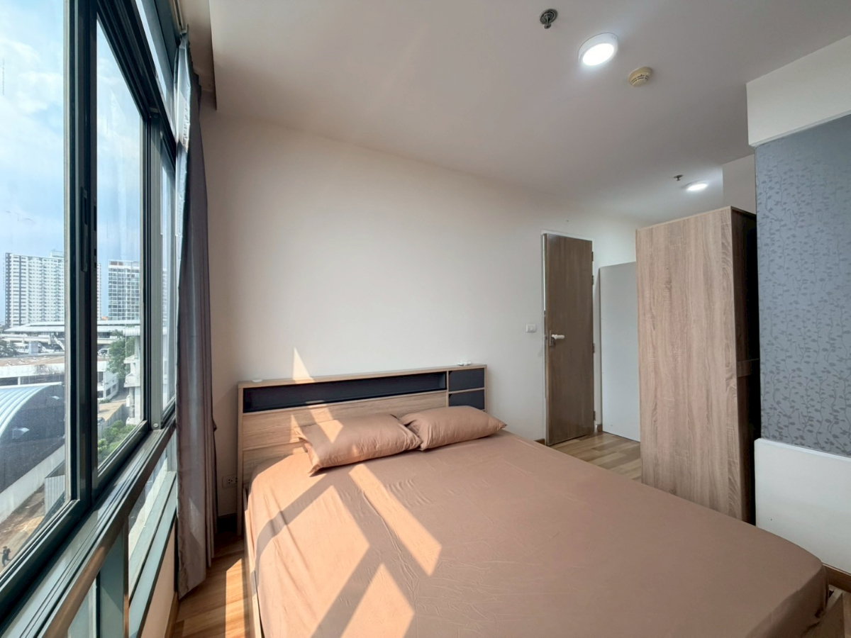 รูป 🌿 Ideo Blucove Sukhumvit 🏙️1Bed 33 ตร.ม. วิวโล่ง✨เฟอร์+เครื่องใช้ไฟฟ้าครบ 🚆ใกล้ BTS อุดมสุข 💖13,000.- โดยเซลล์ประจำโครงการ - รูปที่ 3/9