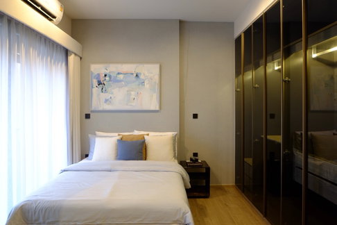 For Rent - The Crest Park Residences , Luxury Class 1 bedroom 1 bathroom