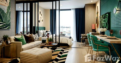 Condos for sale : 1 Bedroom Condo for sales at The Line Phahonyothin Park 1035326