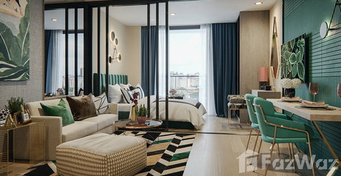 1 Bedroom Condo for sales at The Line Phahonyothin Park 1035326