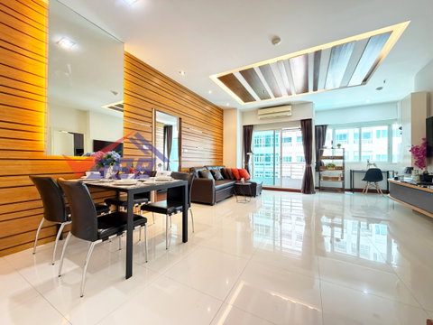 🏙️ ให้เช่าคอนโด The Four Wings Residence - ห้องกว้างโปร่งโล่ง รู้สึกสบายไม่อึดอัด ตกแต่งครบพร้อมเข้าอยู่ REF. F18910