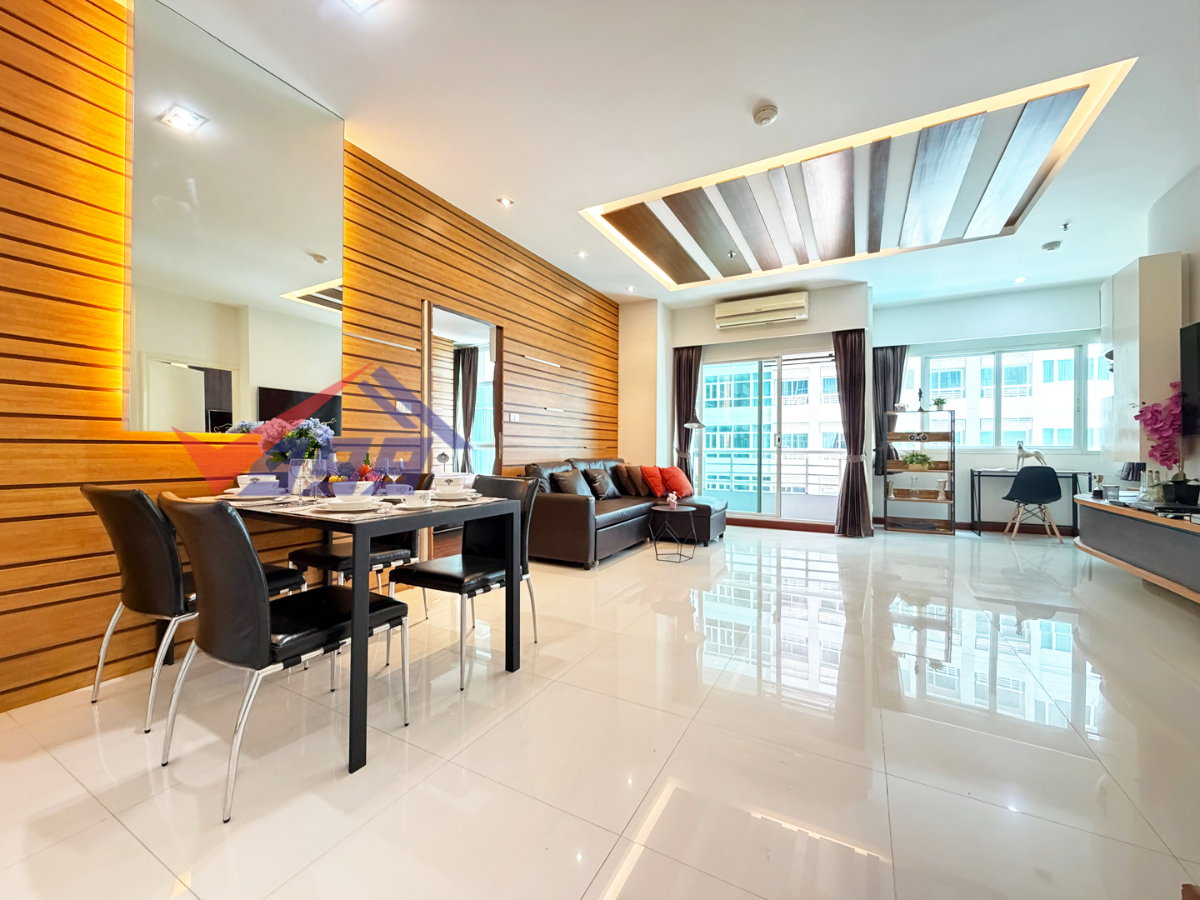 รูป 🏙️ ให้เช่าคอนโด The Four Wings Residence - ห้องกว้างโปร่งโล่ง รู้สึกสบายไม่อึดอัด ตกแต่งครบพร้อมเข้าอยู่ REF. F18910 - รูปที่ 1/35