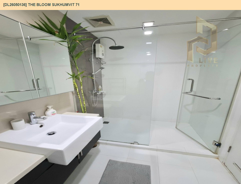 รูป DL26050136 ให้เช่าคอนโด เดอะ บลูม สุขุมวิท 71 (The Bloom Sukhumvit 71) ใกล้ BTS พระโขนง พร้อมเข้าอยู่ โทรด่วน 0800343450 LineID @655ebbvc - รูปที่ 11/18