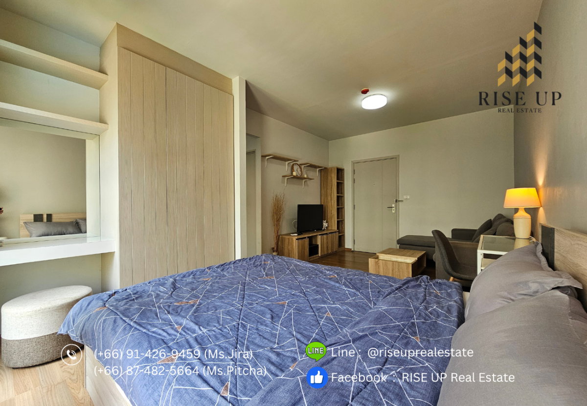 picture Condo for rent 📣 Unio Sukhumvit 72 Phase 1, Studio , 27 Sq.m. , 🔥 8,500/months🔥  - 1/12