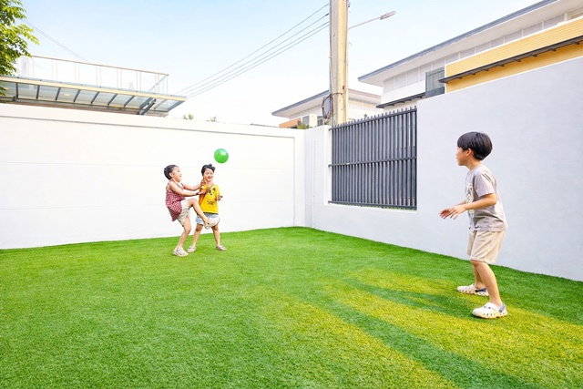 รูป Pool Villa 5-6นอน 7น้ำ ลัดดารมย์ คฤหาสน์ 2ช้ัน Zanook Wake Park 300ม. เพชรเกษม69 สารสาสน์วิเทศบางบอน 300 ม.432ตร.ม. 105ตร.ว. ห้องแม่บ้าน - รูปที่ 2/8