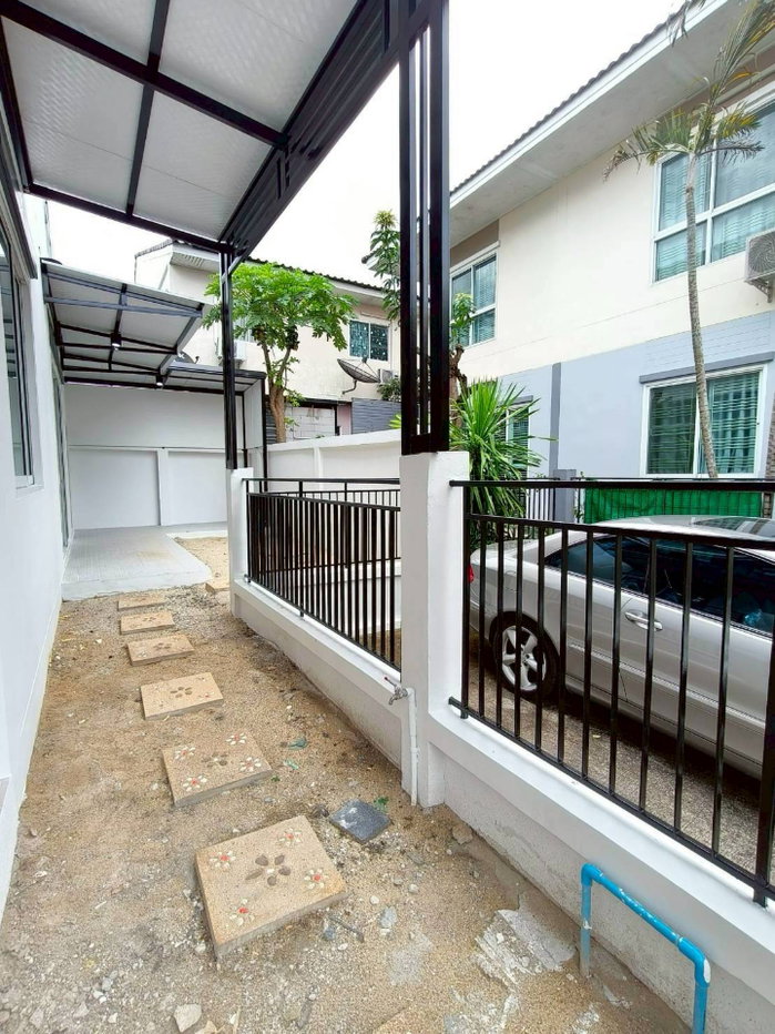 รูป หมู่บ้านพัฒนาสิริ เลียบคลองสอง คลองสามวา - รูปที่ 17/19