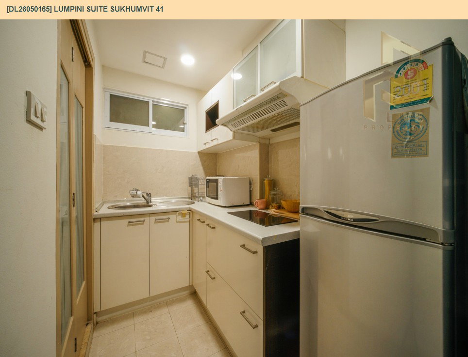 รูป DL26050165 ให้เช่าคอนโด ลุมพินี สวีท สุขุมวิท 41 (Lumpini Suite Sukhumvit 41) ใกล้ BTS พร้อมพงษ์ พร้อมเข้าอยู่ โทรด่วน 0653619502 LineID @897iyzll - รูปที่ 8/9