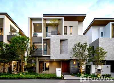 เช่าบ้านเดี่ยว กรุงเทพมหานคร : บ้านเดี่ยวให้เช่า 4 ห้องนอน ในโครงการ เดอะ เจนทริ พัฒนาการ 1170022