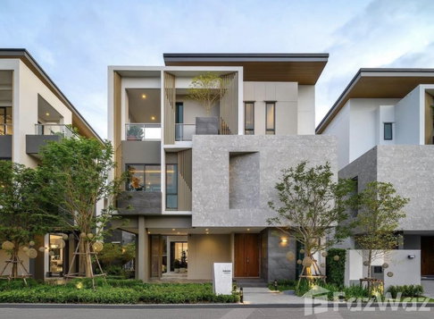 บ้านเดี่ยวให้เช่า 4 ห้องนอน ในโครงการ เดอะ เจนทริ พัฒนาการ 1170022