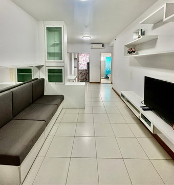 ห้องใหญ่ 50 ตร.ม. ใกล้ MRT พระราม 9 | Supalai Park Asoke–Ratchada พร้อมอยู่