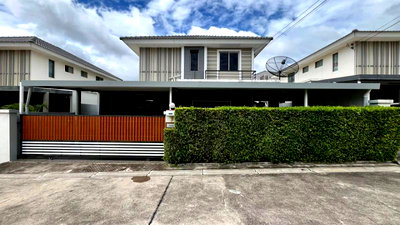 บ้านเดี่ยว นิคมอีสเทิร์นซีบอร์ด : บ้านเดี่ยวสวย ทำเลดี ที่ไลฟ์ซิตี้ปาร์ค บ่อวิน เฟส 2 ศรีราชา ชลบุรี 