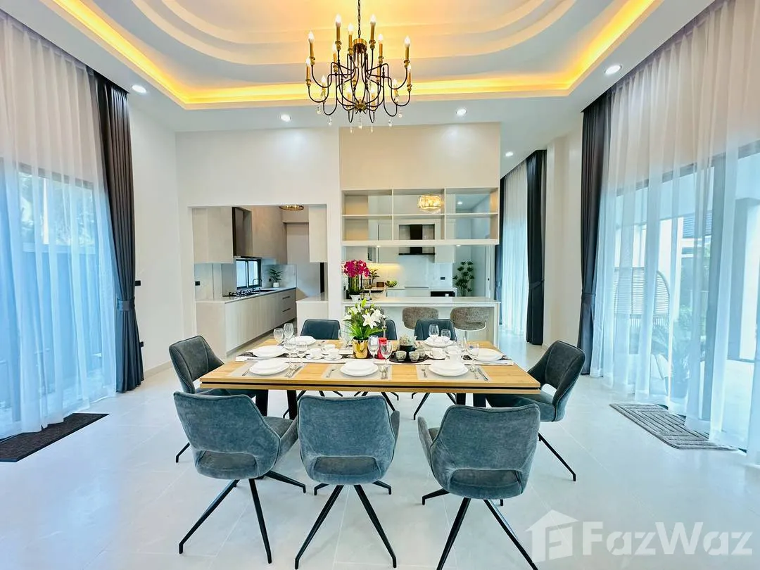 รูป ขาย วิลล่า 4 ห้องนอน ใน โป่ง, ชลบุรี 6249313 - รูปที่ 8/16