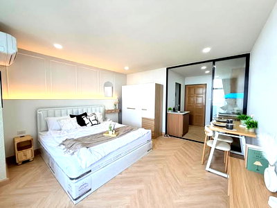 Condos for sale : 🔥Condo for Sale – Newly Renovated Cozy Minimal Style Condo in the Heart of the City at Ratchada 36,