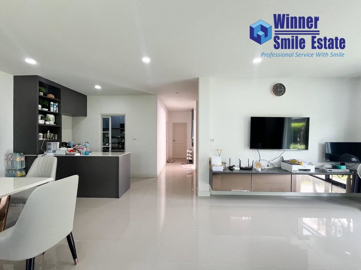 รูป ขายบ้านเดี่ยว เซนโทร บางนา กิ่งแก้ว แบบ 4 นอน เฟอร์ฯ ครบ สวยใหม่ พร้อมอยู่ - รูปที่ 4/13