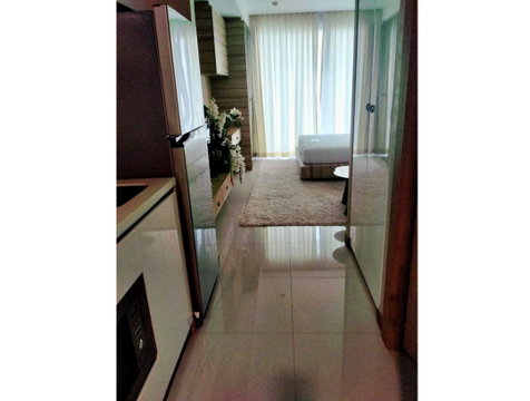 Call : 082-624-9656 Luxury Condo The Riviera Jomtien @Jomtien Beach 33 sq.m Studio 7 floor wifi, Fully furnished