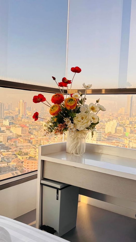 รูป 🔥ขายคอนโด Freehold ห้องมุม เดอะ รูม สาทร เซนหลุยส์ The Room Sathon St.Louis  ใกล้ BTS สุรศักดิ์ - รูปที่ 5/35