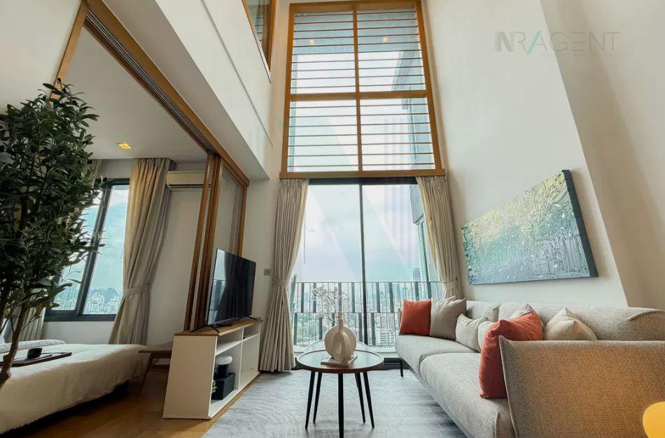 รูป 🎉 ให้เช่าคอนโด คีนน์ บาย แสนสิริ อาคาร 1 ชั้น 25 Duplex 2 ห้องนอน ขนาด 89.00 ตรม ใกล้ ใกล้ Tops Market สุขุมวิท 41 - รูปที่ 4/8
