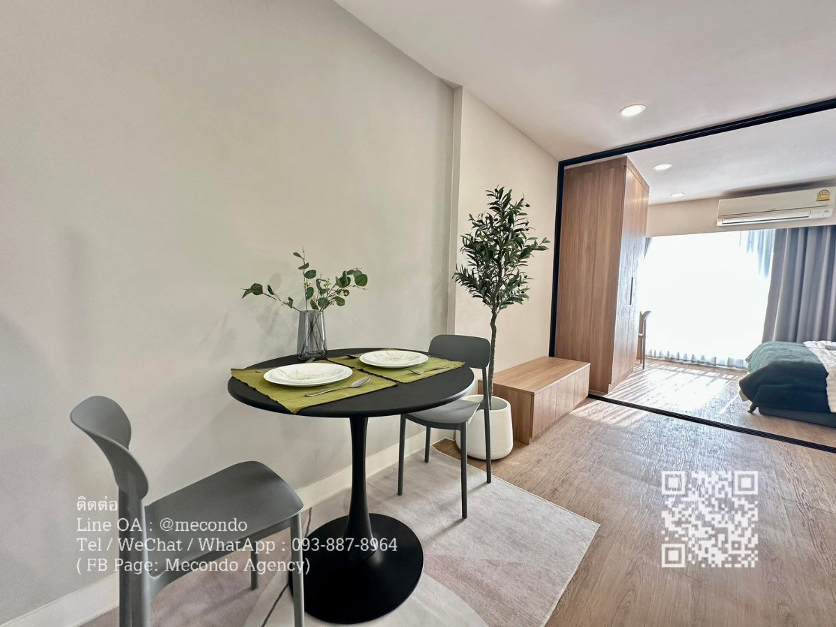 รูป ME2500059 ขายด่วน!!! ห้องใหม่เอี่ยม City Villa เฟอร์นิเจอร์ครบ พร้อมอยู่ - รูปที่ 14/16