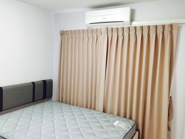 รูป ให้เช่าคอนโดพลัมลาดพร้าว 101  ห้องกั้นกระจก  - รูปที่ 2/7