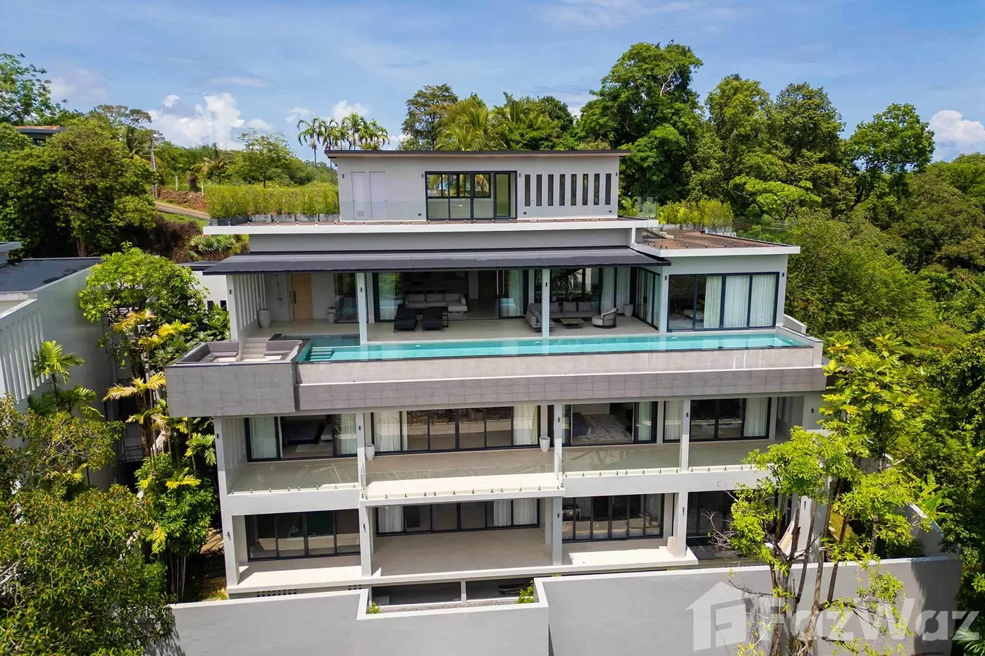 รูป วิลล่าให้เช่า 4 ห้องนอน ในโครงการ มานิค ฮิลล์ไซด์ 6249700 - รูปที่ 36/40