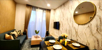 Condos for rent Chulalongkorn University : Rent XT Phaya Thai, 2 bedrooms, beautiful and ready to move in, near BTS Phaya Thai. Interested? Add Line: @841qqlnr