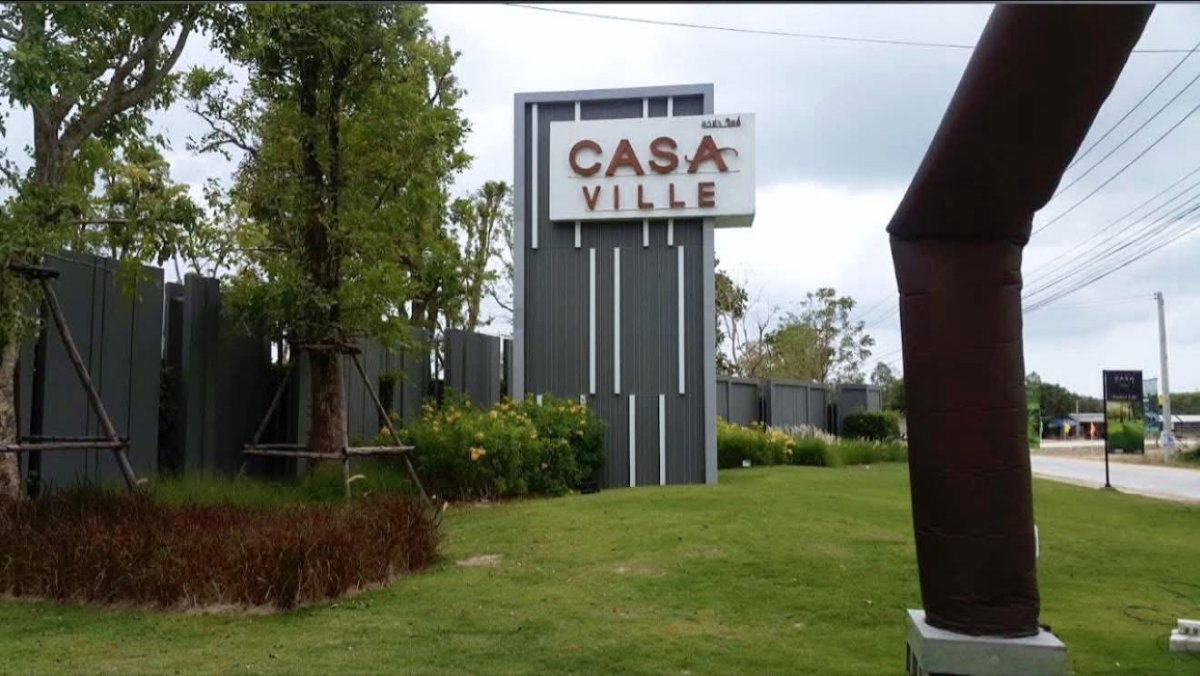 picture  Casa Ville rayong tel:099-690-3486 - 2/15