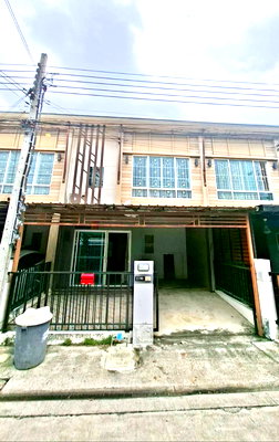 เช่าทาวน์โฮม นนทบุรี : ให้เช่าบ้านพฤกษา ไพร์ม ซ.กันตนา-วงแหวน (Pruksa Prime Soi Kantana-Wongwaen) ใกล้เซ็นทรัล เวสต์เกต