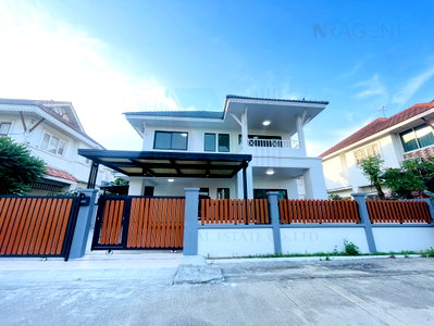บ้านเดี่ยว นนทบุรี : 📌 ขายบ้านเดี่ยว โครงการ อิมพีเรียล ลากูนา บางบัวทอง 2 ชั้น 3 ห้องนอน 2 ห้องน้ำ