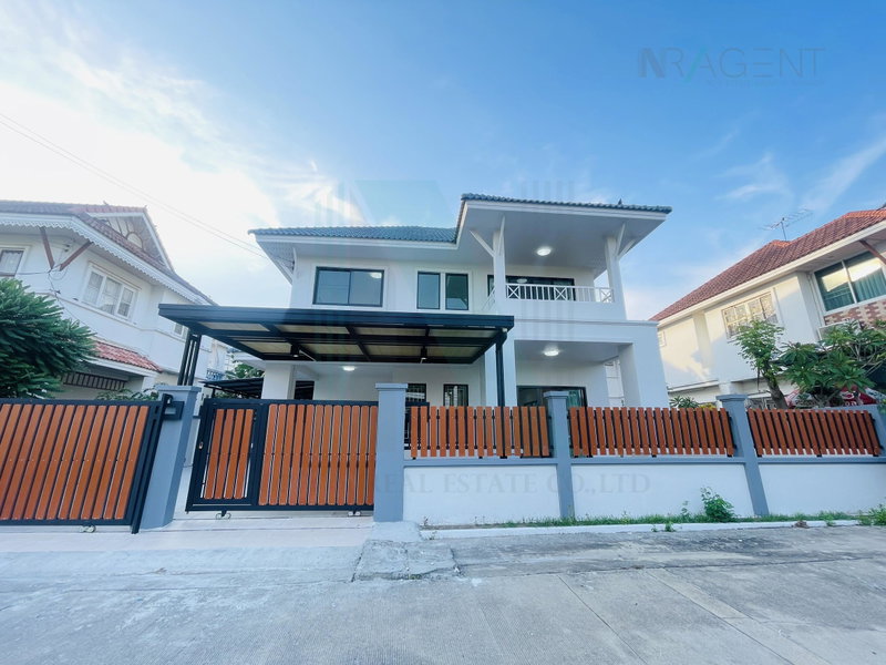 ขายบ้านเดี่ยว : 📌 ขายบ้านเดี่ยว โครงการ อิมพีเรียล ลากูนา บางบัวทอง 2 ชั้น 3 ห้องนอน 2 ห้องน้ำ