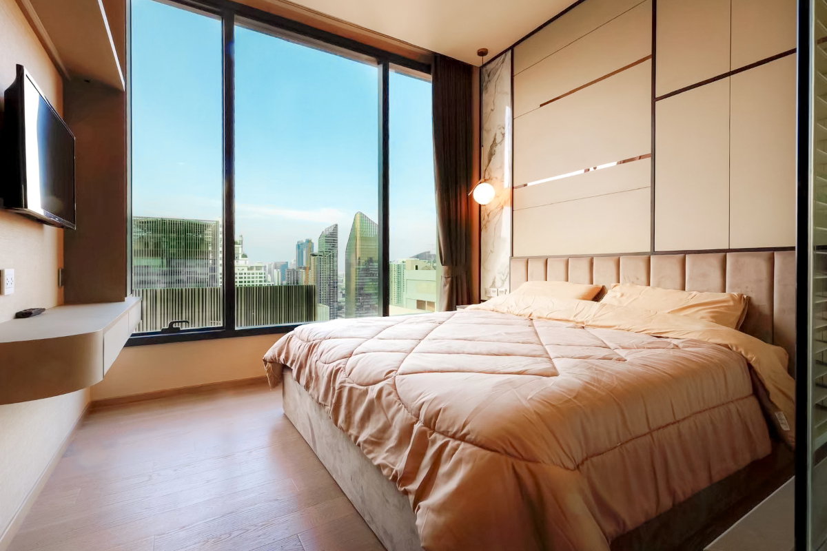 รูป 💥ST-2968💥ว่าง ให้ เช่า ดิ เอส อโศก👉แอดไลน์ @mastercondo  - รูปที่ 2/17