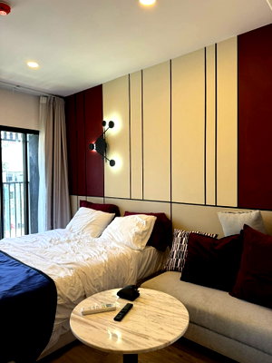 Condos for rent : Soho Bangkok Ratchada 6th Floor
26 sq.m. built in beautiful
Price 22,000 Baht/Month