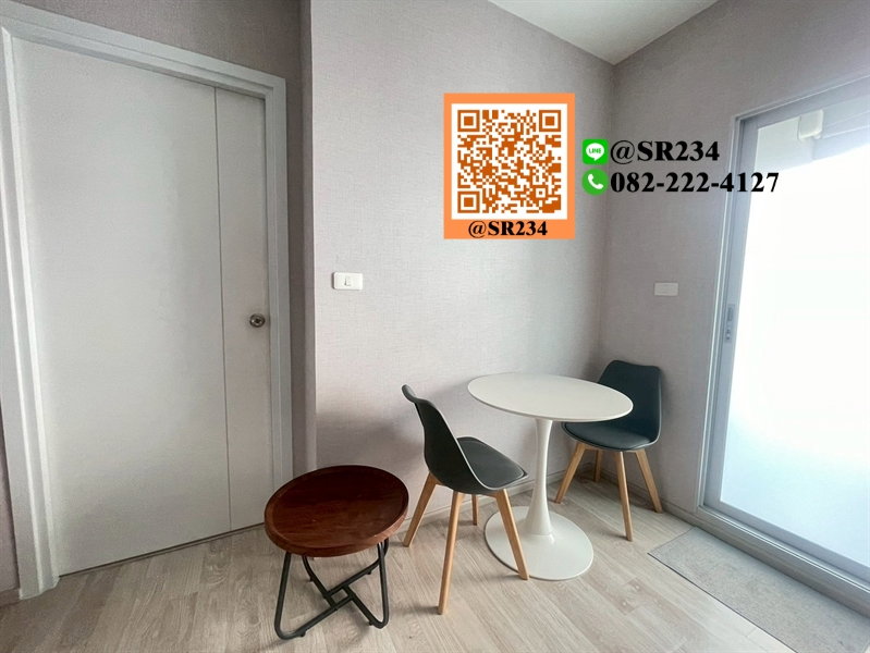 รูป 🌸 ให้เช่า /For Rent*🌸 พลัม รามคำแหงสเตชั่น (Plum Condo Ramkhamhaeng Station)  ชั้น 30 ว่าง  7.6.2026 สนใจทัก💚@SR234 - รูปที่ 7/11