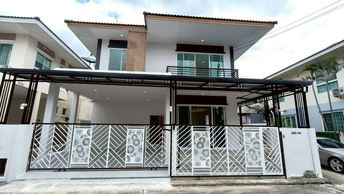 รูป หมู่บ้านพัฒนาสิริ เลียบคลองสอง คลองสามวา - รูปที่ 14/19