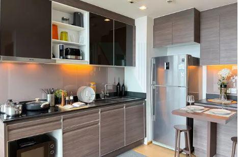 รูป 🚩 ให้เช่าคอนโด คีนน์ บาย แสนสิริ อาคาร 1 ชั้น 25 Duplex 2 ห้องนอน ขนาด 89.00 ตรม ใกล้ ใกล้ Tops Market สุขุมวิท 41 - รูปที่ 8/8