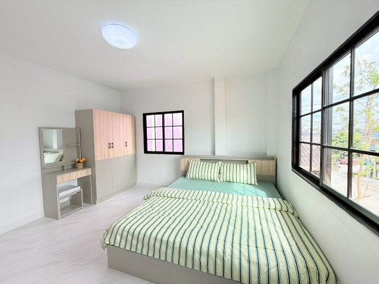 รูป บ้านเดี่ยวโซนหนองจอก  สุวินทวงศ์  ถนนอยู่วิทยา  หมู่บ้านอมรทรัพย์  นัดชมบ้าน 085-318-6868 คุณวา - รูปที่ 20/20