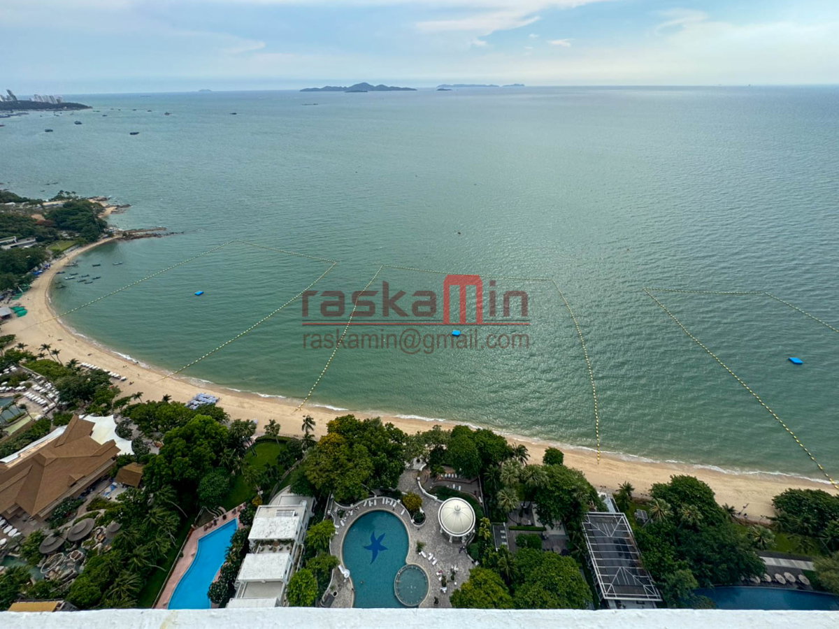 รูป 🔥 คอนโด 3 ห้องนอน ติดหาดวงศ์อมาตย์ พัทยาเหนือ วิวสวยทุกห้อง พร้อมเข้าอยู่ 65K/เดือน - รูปที่ 22/22