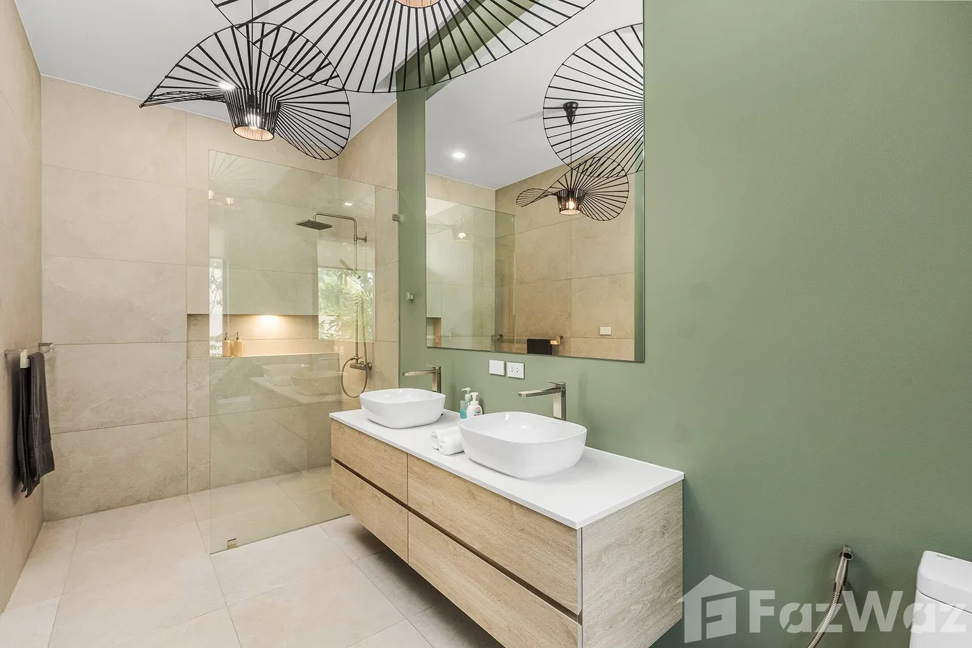 รูป วิลล่าให้เช่า 4 ห้องนอน ในโครงการ มานิค ฮิลล์ไซด์ 6249700 - รูปที่ 25/40