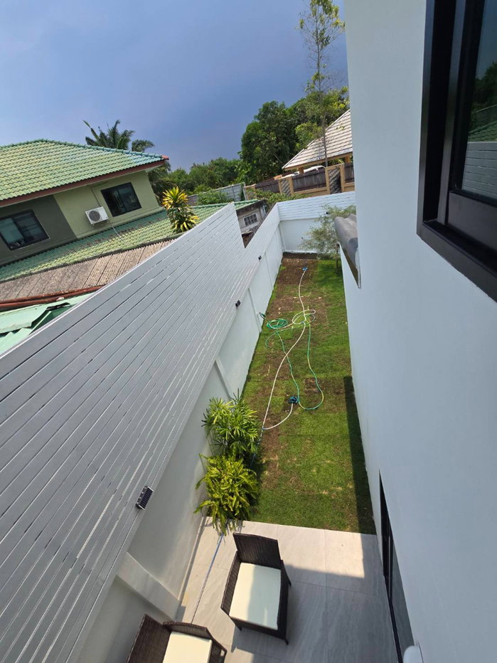 รูป บ้านเดี่ยวหลังใหญ่ กว้างมาก ทำเลดี หมู่บ้าน อยู่เย็น หลังมุมใน ซอยรามอินทรา 34 แยก 20 บางเขน แถมเฟอร์, แอร์ - รูปที่ 48/53