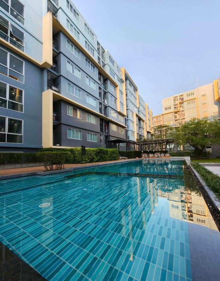 รูป 🏢 ปล่อยเช่า D Condo Kathu📍กะทู้  13,0000 ✨ ห้องมุม ตึก C ชั้น 5 | ขนาด 29 ตร.ม. ✅ พร้อมเข้าอยู่ ✅ ฟรีอินเทอร์เน็ต - รูปที่ 7/8