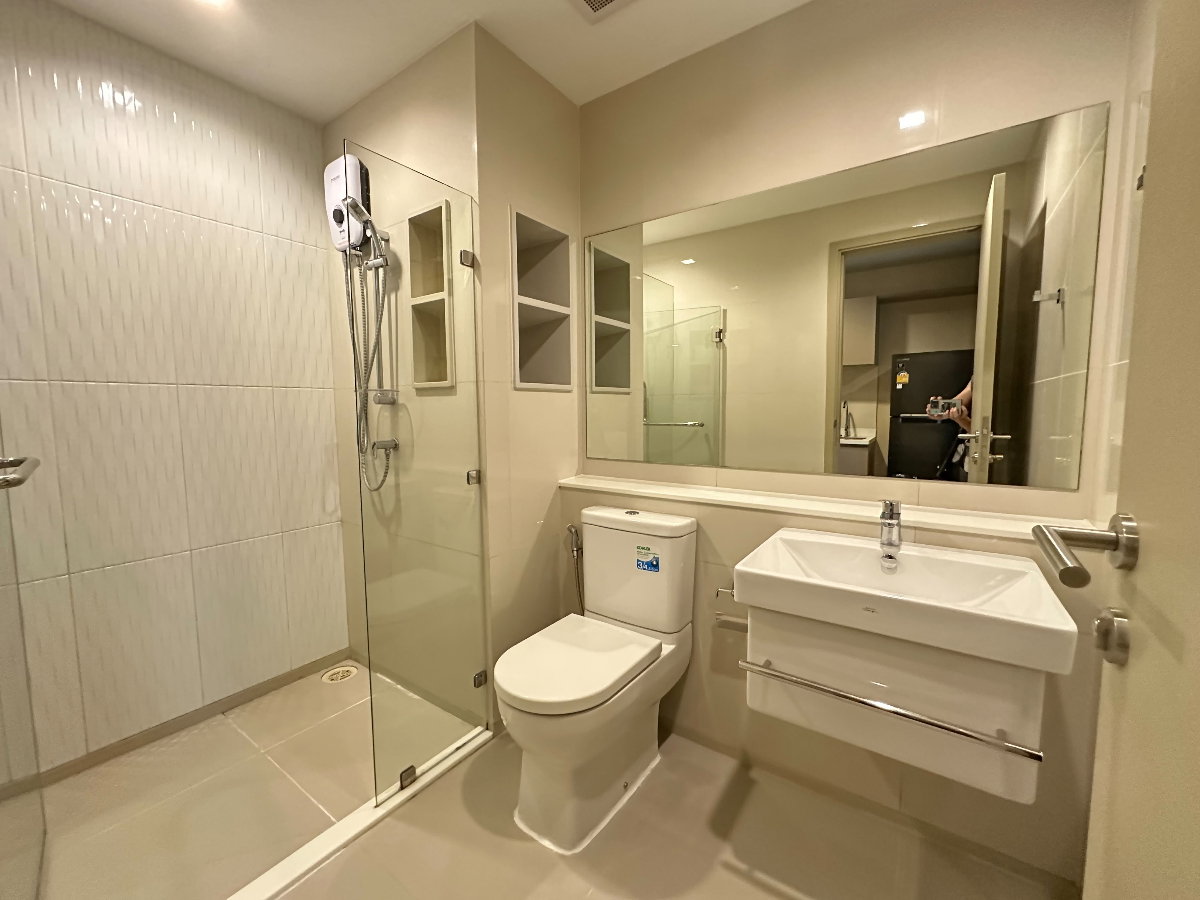 รูป 🍃 Studio ห้องสวยมาก บิ้วครบ เรียบหรู // 16,500 บาท ☎️084-9143813 - รูปที่ 9/9