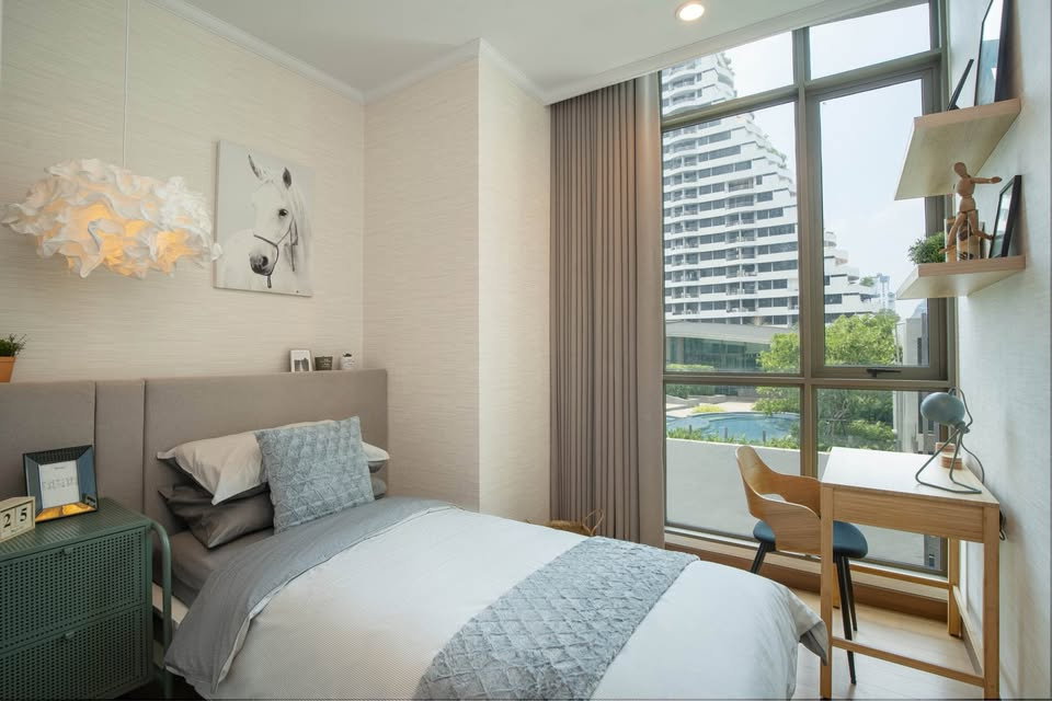 รูป  **Supalai Oriental Sukhumvit 39: สัมผัสชีวิตหรูใจกลางเมือง ใกล้ทุกความสะดวกสบาย** - รูปที่ 4/8