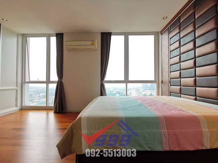รูป 🏙️ ให้เช่าคอนโด ห้องเพนท์เฮ้าส์ Duplex 2 ชั้น @The Fourwings Residence พื้นที่กว้างขวางให้ความรู้สึกเหมือนอยู่บ้าน วิวสวยที่สุดในตึก  - รูปที่ 33/40