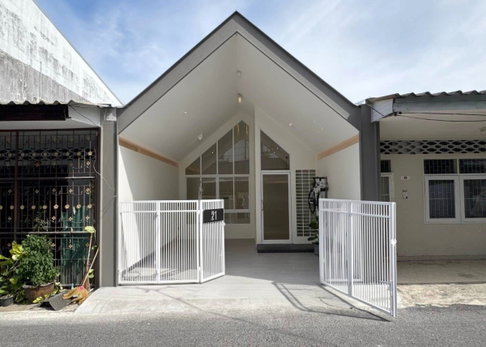 🏡 ขายทาวน์เฮ้าส์ชั้นเดียวรีโนเวทใหม่ สไตล์นอร์ดิก📍 ซอยสามัคคี 3 สามกอง 💰 ราคา 3.09 ล้านบาท    ✨ รื้อทำใหม่ทั้งหลัง เปลี่ยน Layout ใหม่ทั้งหมด