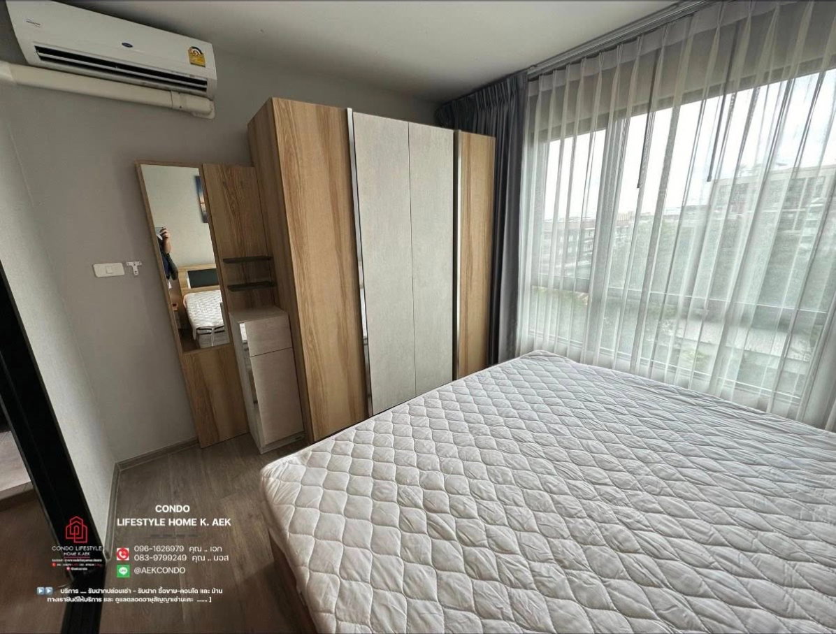 รูป ▶️ ปล่อยเช่าคอนโด : REACH Phahon Yothin 52          (รีช พหลโยธิน 52)  🔷ห้องว่างพร้อมอยู่  -  5  มิถุนายน  ครับ - รูปที่ 3/7