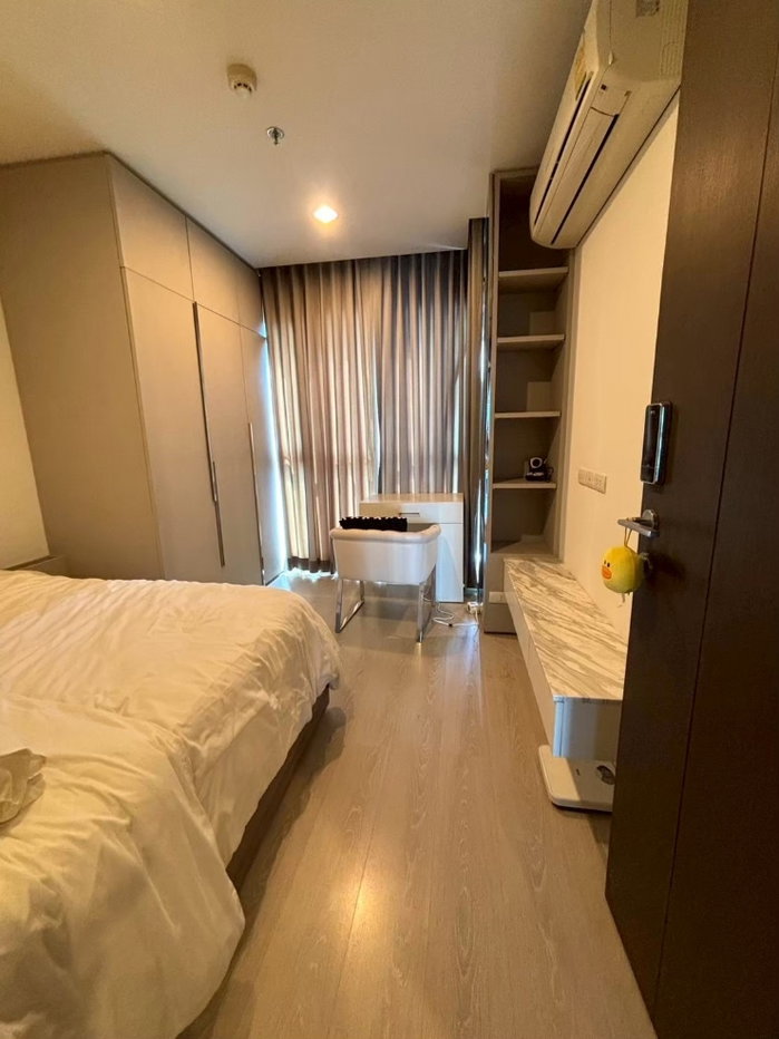 รูป ด่วน​ 📌​คอนโดพร้อมอยู่ Rhythm Sathorn – Narathiwas ชั้นสูง วิวดี 35 ตร.ม. 20, 000 บาท/เดือน - รูปที่ 5/10