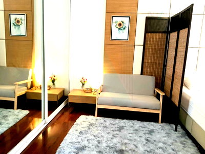 Condos for rent MRT Sam Yan : 🎉 For Rent Condo PIPAT PLACE SATHORN Building 1, Floor 7,Studio, Room size 31.00 sqm