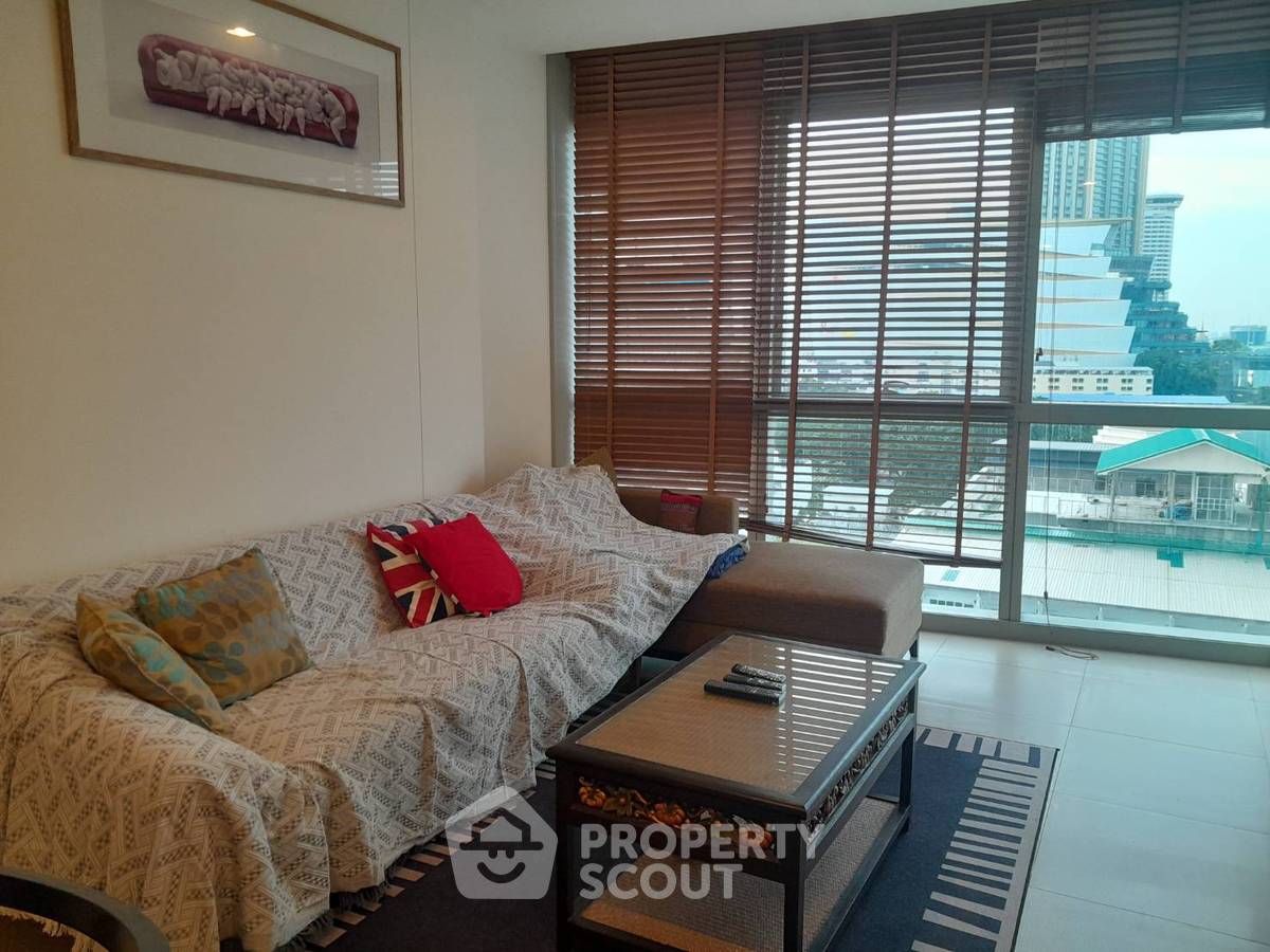 picture 1-BR Condo at The River Condominium near BTS Saphan Taksin (ID 2144143) - 3/6