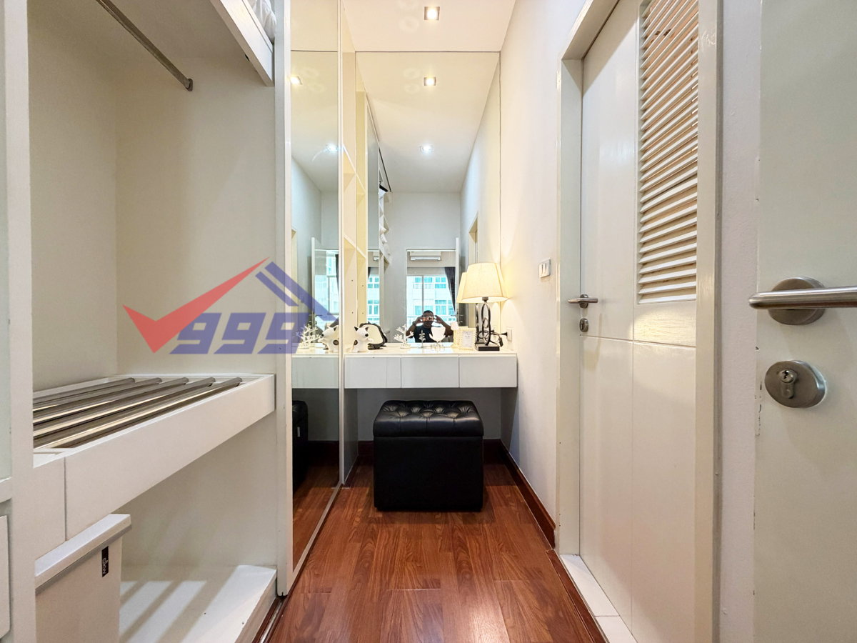 รูป 🏙️ ให้เช่าคอนโด The Four Wings Residence - ห้องกว้างโปร่งโล่ง รู้สึกสบายไม่อึดอัด ตกแต่งครบพร้อมเข้าอยู่ REF. F18910 - รูปที่ 17/35